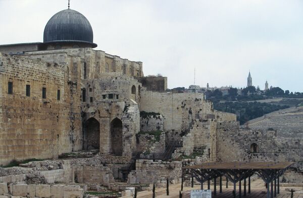 Los palestinos pedirán a la ONU parar la actividad residencial israelí en Jerusalén - Sputnik Mundo