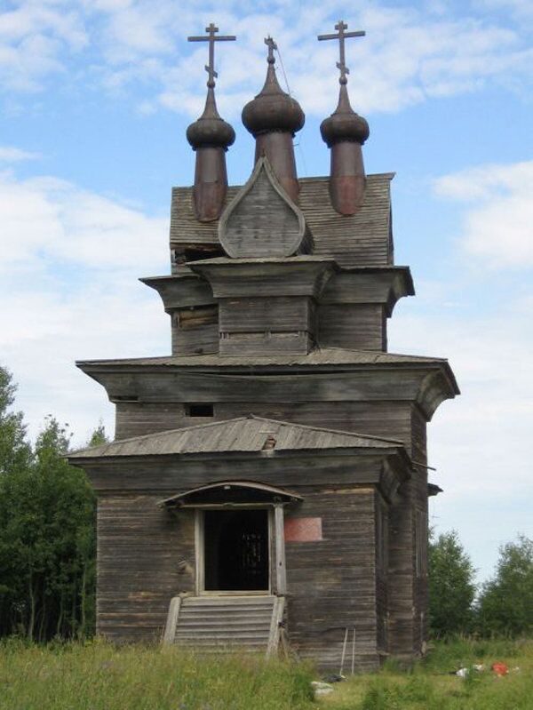 Iglesias de madera del Norte Ruso salvadas por voluntarios - Sputnik Mundo