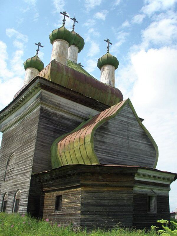 Iglesias de madera del Norte Ruso salvadas por voluntarios - Sputnik Mundo