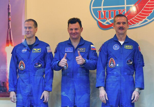 Rusia confirma la tripulación de la Soyuz TMA-07M que parte mañana a la ISS - Sputnik Mundo