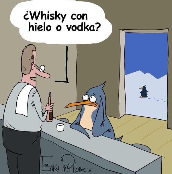 ¿Whisky con hielo o vodka? - Sputnik Mundo