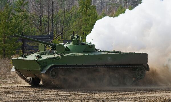 Vehículo de combate ruso BMP-3 - Sputnik Mundo