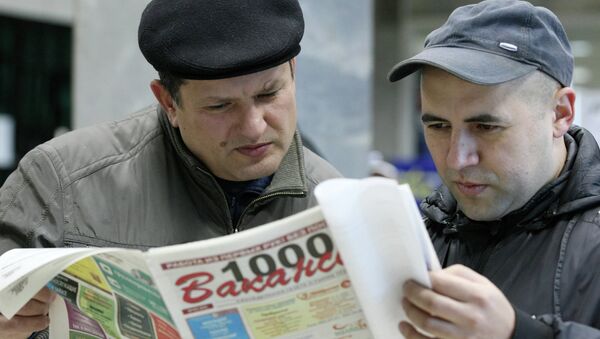 Desempleo en Rusia baja en un 3.4% - Sputnik Mundo