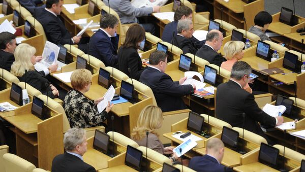 Legisladores rusos proponen la etiqueta de “agresor” para los países que sancionan a Moscú - Sputnik Mundo