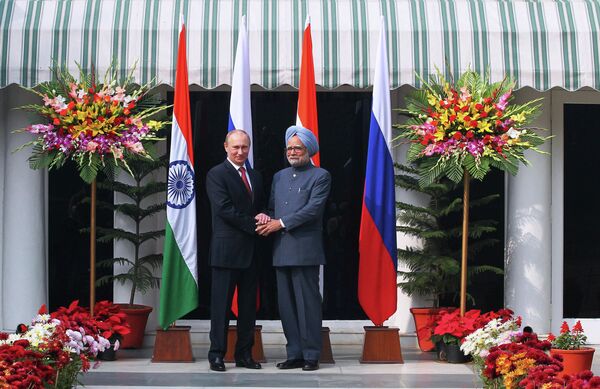 Putin espera que su visita a la India contribuya a impulsar relaciones mutuas - Sputnik Mundo