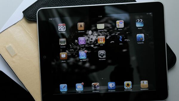 El quinto iPad más fino y ligero saldrá al mercado en marzo de 2013 según la prensa - Sputnik Mundo