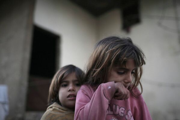 Refugiados sirios en Líbano - Sputnik Mundo