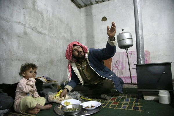 Refugiados sirios en  Libano - Sputnik Mundo