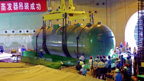Rusia reanuda la construcción de una central nuclear en China - Sputnik Mundo