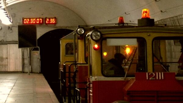 La vida secreta del metro de Moscú  - Sputnik Mundo