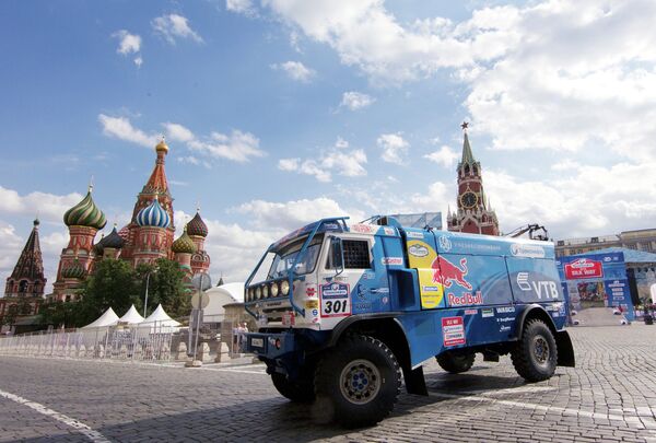 El equipo ruso Kamaz busca reconquista en el Rally Dakar 2013 - Sputnik Mundo