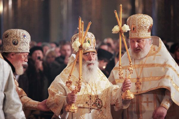 Rusia celebra la Navidad Ortodoxa - Sputnik Mundo