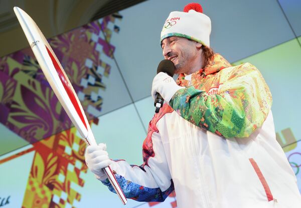 La antorcha de los Juegos Olímpicos de invierno Sochi 2014 - Sputnik Mundo
