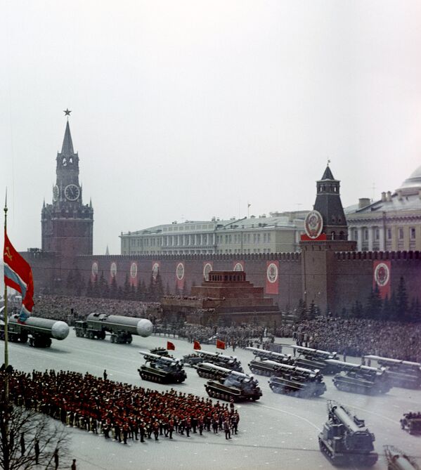 Moscú en 1965: la primera caminata espacial y el Festival Internacional de Cine - Sputnik Mundo