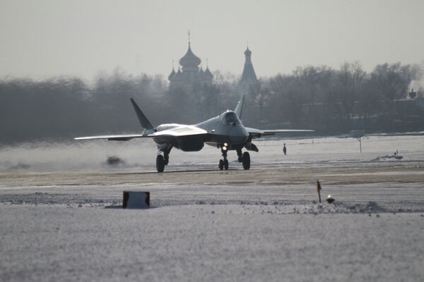 El motor final para cazas rusos de quinta generación estará listo en 2015 - Sputnik Mundo