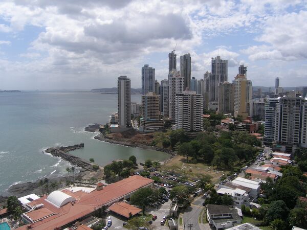 La capital de Panamá - Sputnik Mundo