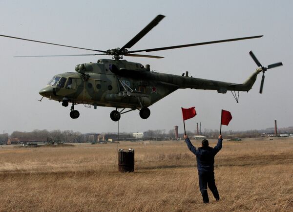 Helicóptero Mi-8AMTSh - Sputnik Mundo
