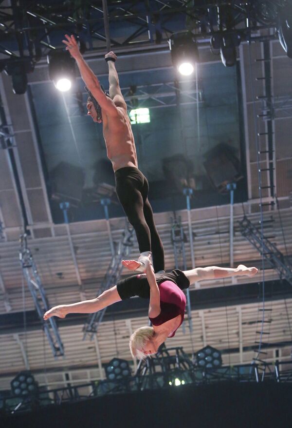 Cirque du Soleil trae a Moscú su espectáculo en homenaje a Michael Jackson - Sputnik Mundo