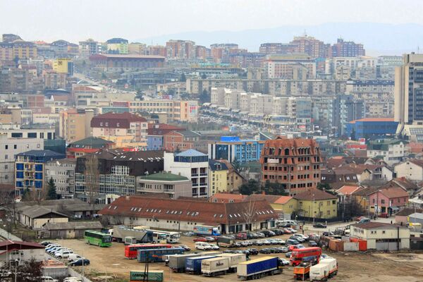 Pristina, la capital de Kosovo - Sputnik Mundo