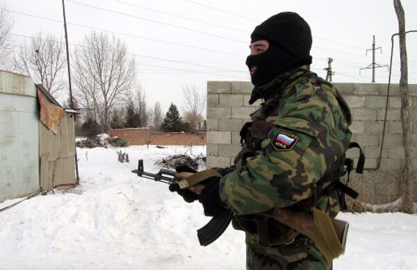 Policía aniquila a 12 guerrilleros incluidos varios cabecillas en Chechenia - Sputnik Mundo