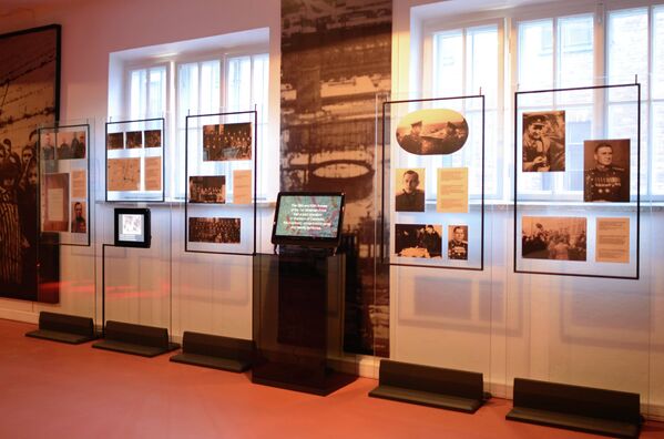 Rusia inaugura una exposición en el museo de Auschwitz-Birkenau - Sputnik Mundo