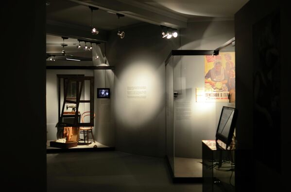Rusia inaugura una exposición en el museo de Auschwitz-Birkenau - Sputnik Mundo