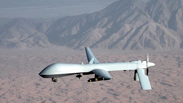 Drone de EEUU mata a 12 talibanes en Afganistán - Sputnik Mundo