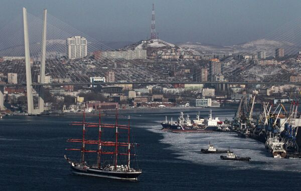 Putin propone convertir Vladivostok en puerto franco - Sputnik Mundo