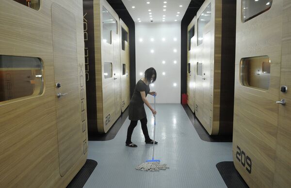 Moscú, entre las ciudades del mundo con hoteles más limpios - Sputnik Mundo