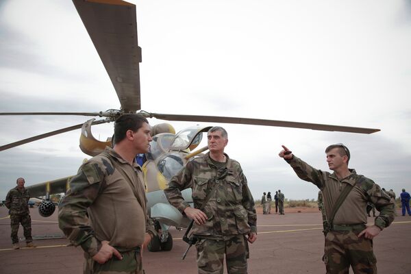 Militares franceses en Malí - Sputnik Mundo
