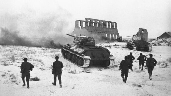 Los alemanes en las tenazas de Stalingrado - Sputnik Mundo
