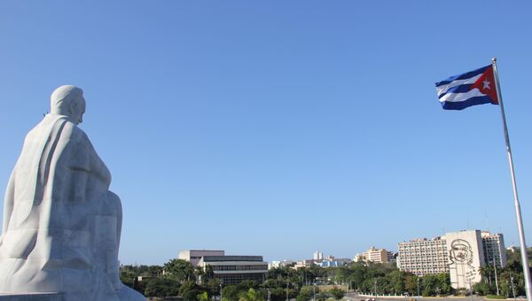 Plaza de la Revolución en  La Habana - Sputnik Mundo