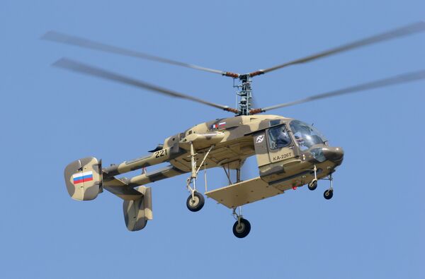 Helicóptero Ka-226T (archivo) - Sputnik Mundo