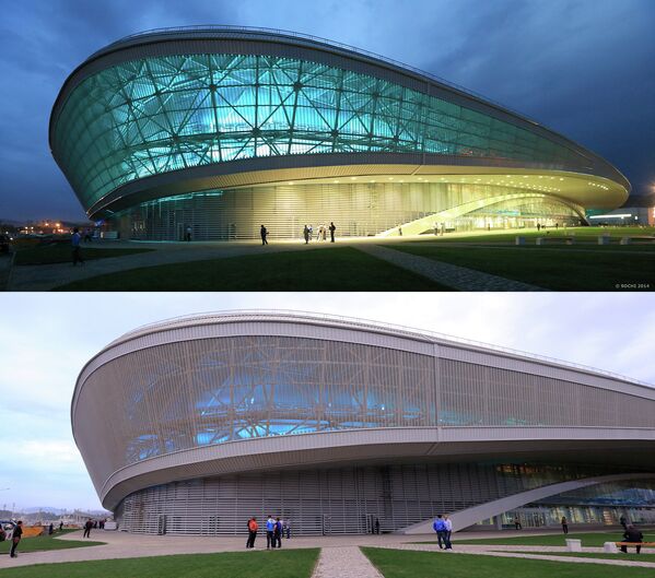 Instalaciones olímpicas de Sochi 2014: de concepción a construcción - Sputnik Mundo