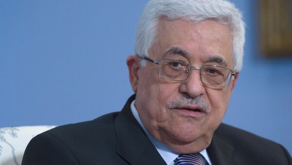Abás explica a los líderes palestinos el contenido de la resolución presentada a la ONU - Sputnik Mundo