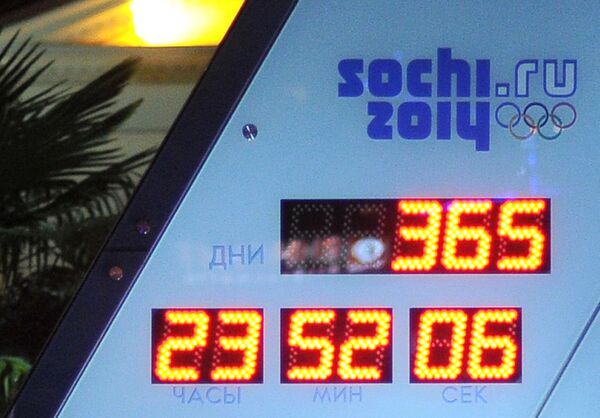 Rusia cumplirá con sus compromisos como sede de los Juegos Olímpicos de invierno 2014 - Sputnik Mundo