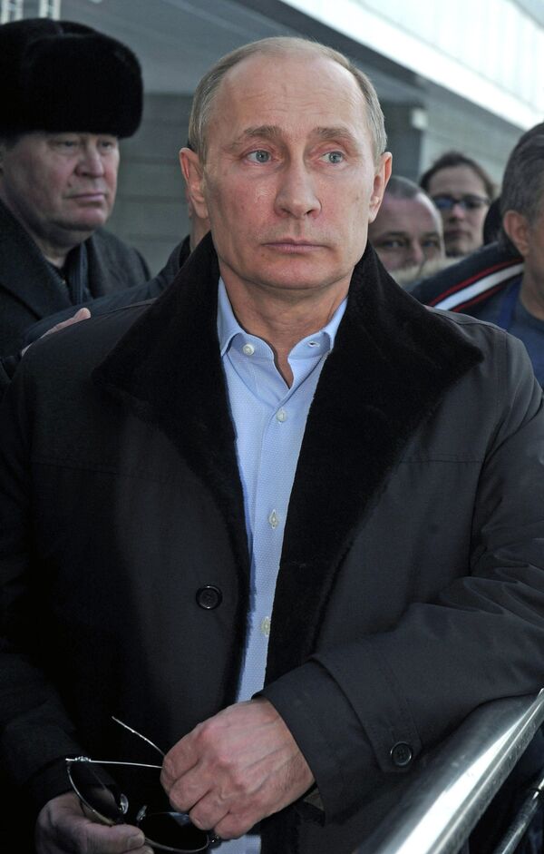 Presidente ruso Vladímir Putin - Sputnik Mundo