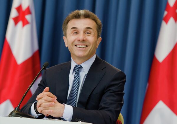 El primer ministro de Georgia, Bidzina Ivanishvili - Sputnik Mundo