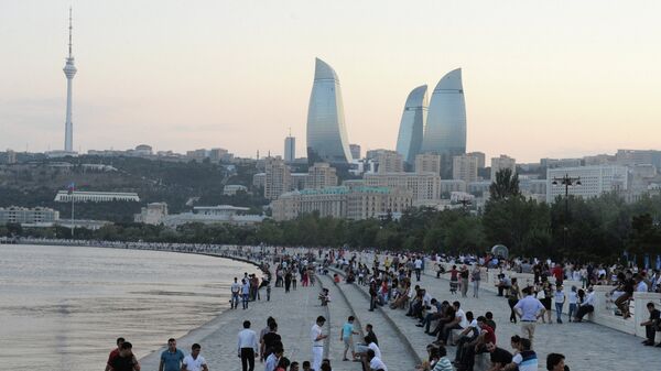 Azerbaiyán, Bakú (archivo) - Sputnik Mundo