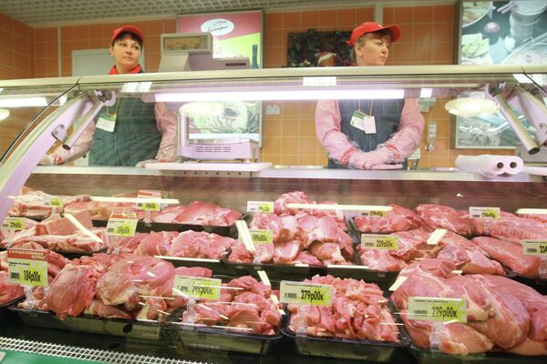 EEUU considera que Rusia ignora estudios que certifican que carne estadounidense no es nociva para el consumidor - Sputnik Mundo