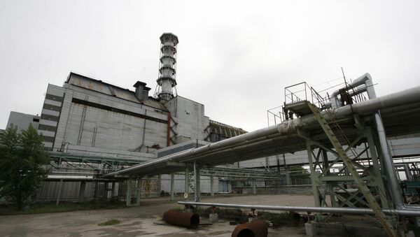 Ucrania construirá en Chernóbil un depósito de combustible nuclear gastado - Sputnik Mundo