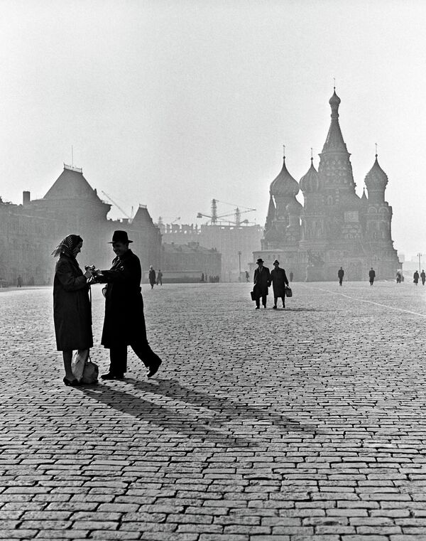 Moscú de los enamorados en los tiempos de la Unión Soviética - Sputnik Mundo