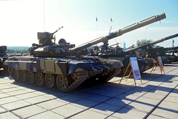 Tanque T-90S - Sputnik Mundo