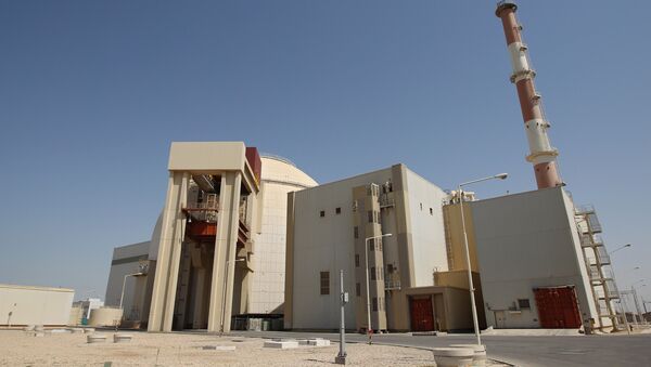 La central nuclear de Bushehr - Sputnik Mundo