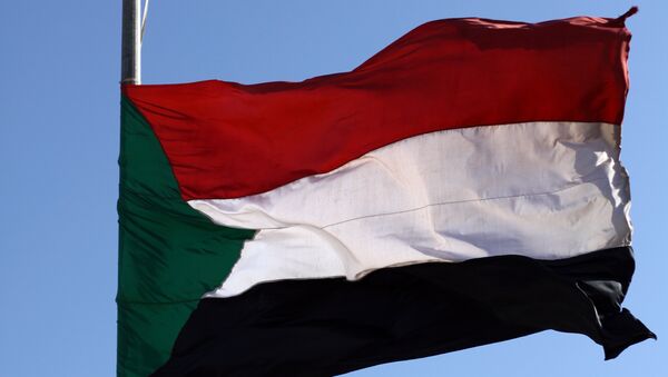 La bandera de Sudán - Sputnik Mundo