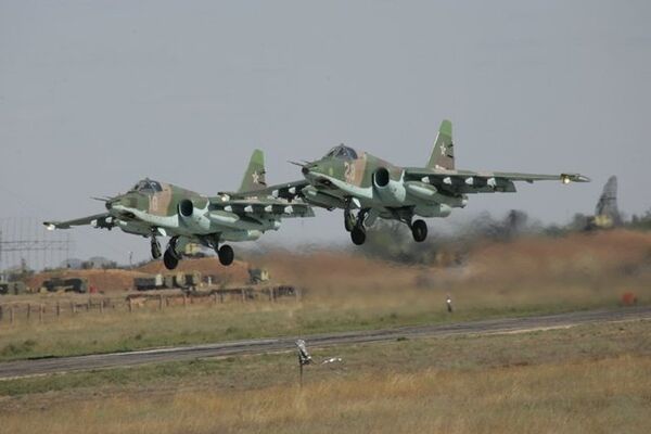 Avión ruso Su-25 - Sputnik Mundo