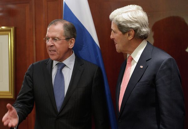 Kerry transmite a Lavrov su temor por el extremismo entre la oposición siria - Sputnik Mundo