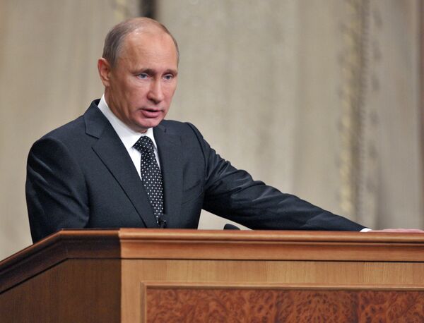 Putin se reúne con el Gobierno para hacer balance de su gestión del último año - Sputnik Mundo