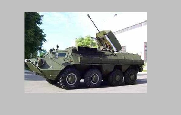 Blindado ucraiano BTR-4 - Sputnik Mundo