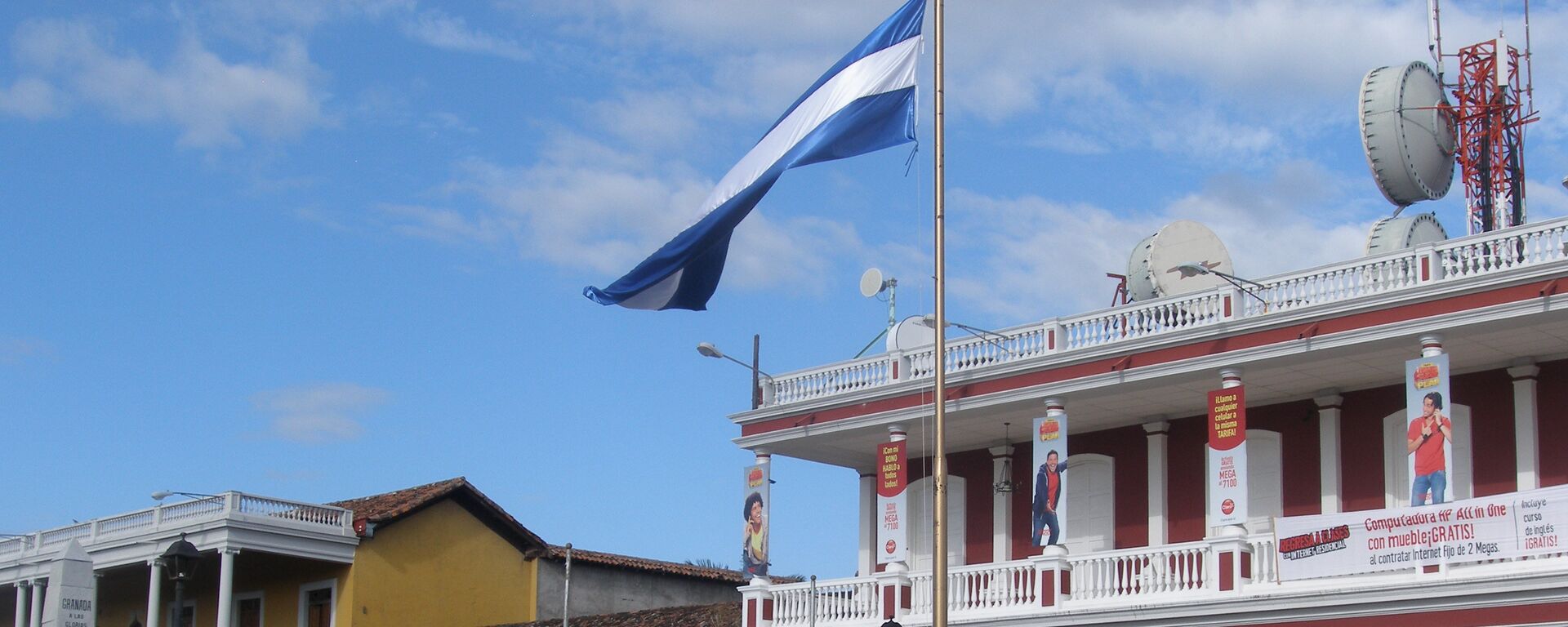 Bandera de Nicaragua  - Sputnik Mundo, 1920, 09.02.2023